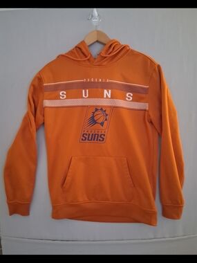 Men's Phoenix Suns Ultra Game Hoodie : Orange : Medium : Official NBA